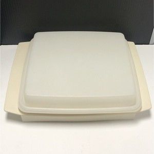 VTG TUPPERWARE DEVILED EGG TRAY KEEPER / CONTAINER #723-1 🥚Holds 16 🐣